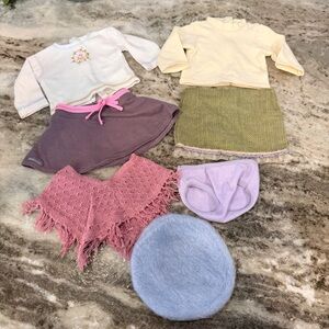 America Girl Clothes Lot 7pc
